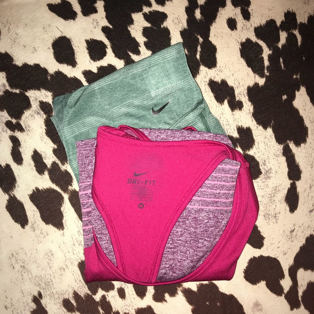 NWOT 2 XL Nike Dri-fit athletic tank tops